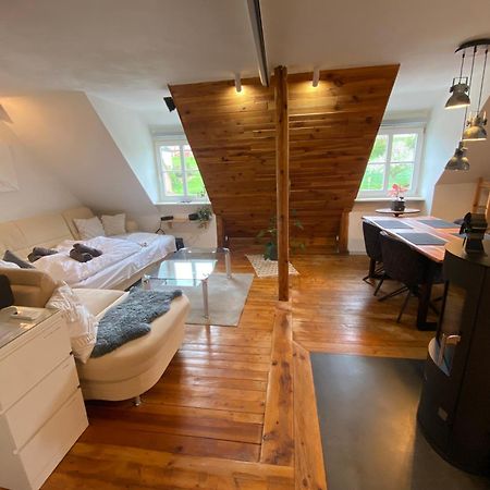 Gemuetliche Rustikale Wohnung Mit Kamin Und Optionalem Whirlpool Бад-Зобернхайм Экстерьер фото
